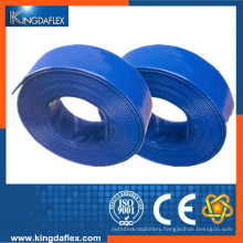 Good quality big diameter PVC Layflat hose pipe for agriculture and industrial